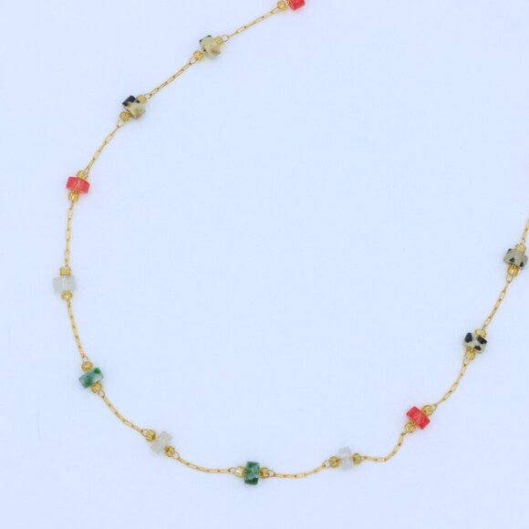 Delicate & Modern Necklace Chain – Perfect for Girls & Women, DYC1579 - Picture 3 of 15